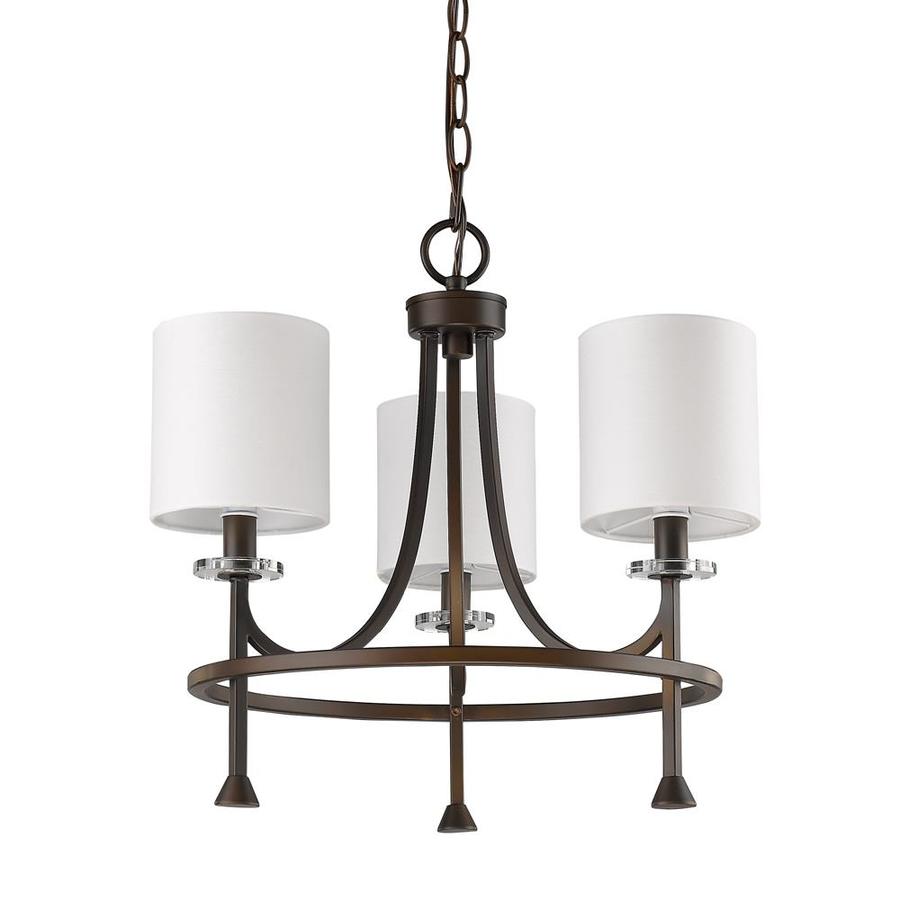 Acclaim Lighting Kara 3Light Oil Rubbed Bronze Transitional Candle Chandelier at