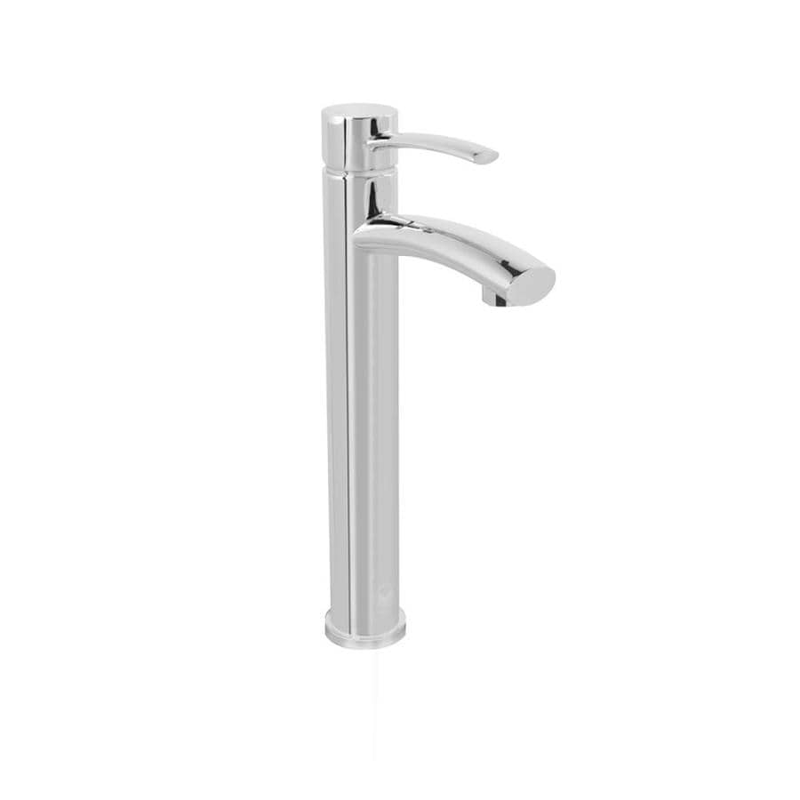 Vigo Milo Chrome 1 Handle Vessel Watersense Bathroom Sink Faucet