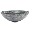 Shop VIGO Titanium Glass Vessel Round Bathroom Sink at Lowes.com