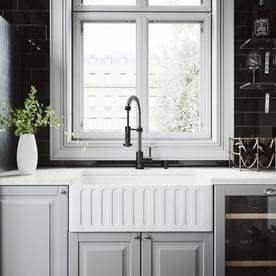 Matte Stone Kitchen Sinks At Lowes Com