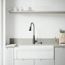 Superior Sinks 33 In X 18 In White Single Basin Standard 8