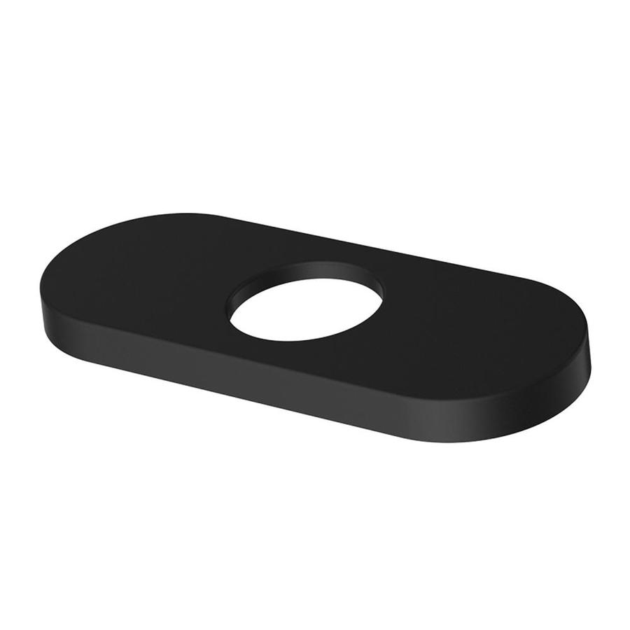 Vigo Matte Black Faucet Hole Cover At Lowes Com