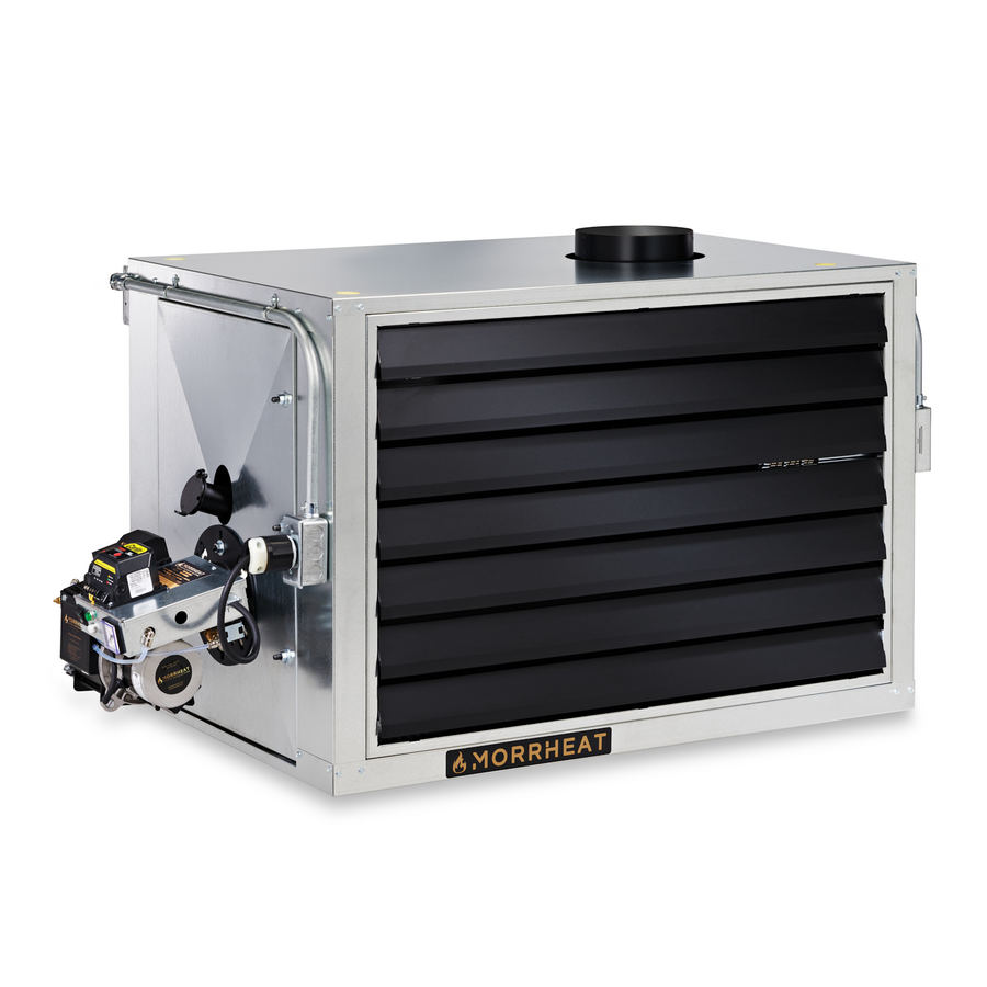 MorrHeat 240000BTU Forcedair Garage Heater (Oil/Gas Mix) in the Gas