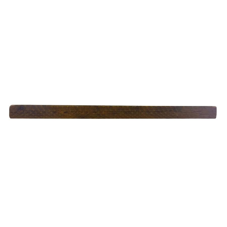Creative Hardwoods 72 In W X 4 In H X 6 In D Antique Pine Rustic