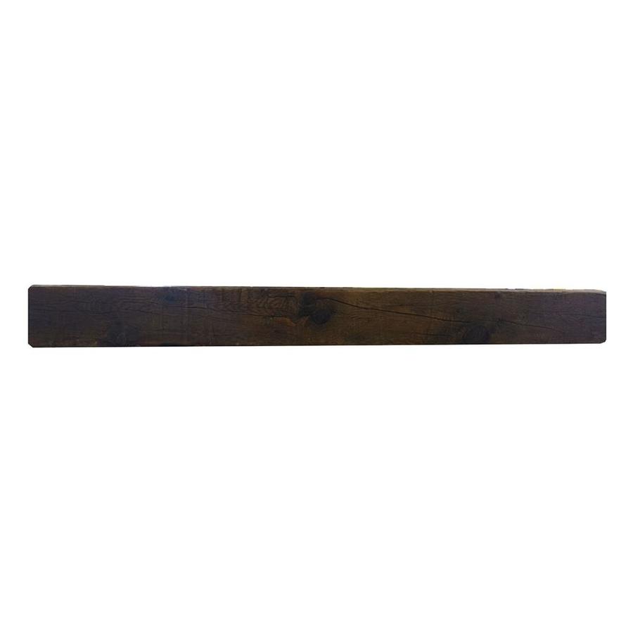 Creative Hardwoods 60 In W X 6 In H X 8 In D Antique Pine Rustic