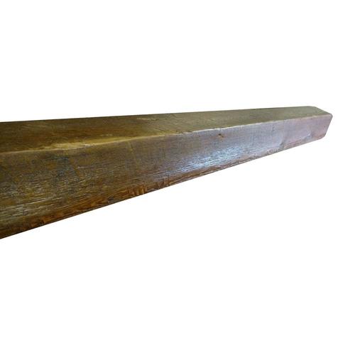 Creative Hardwoods 72 In W X 6 In H X 6 In D Antique Pine Rustic