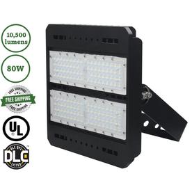 Spot Flood Lights At Lowes Led Trail Sunriver G2 Flood Light 10500 80 Watt Black Line Voltage