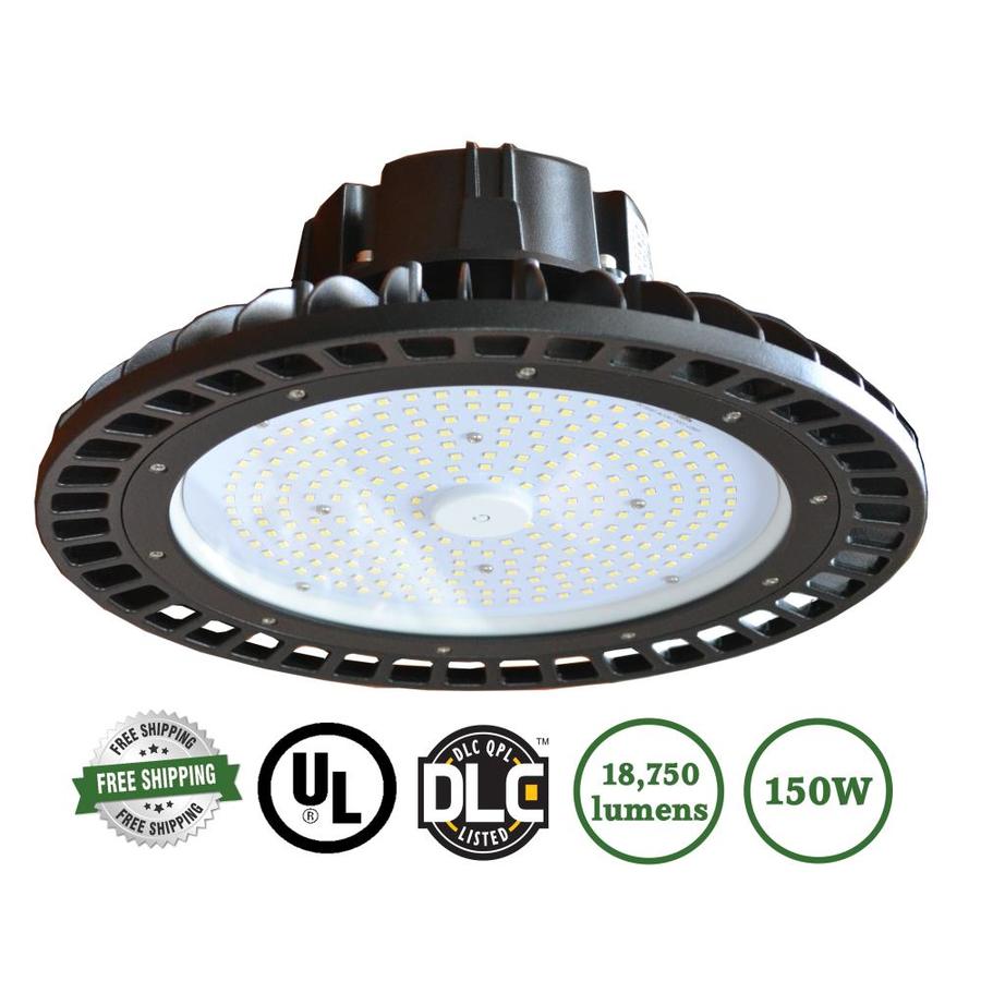 Led Trail Crater Ufo Led High Bay Light Actual 12 6 In X 7 8 In