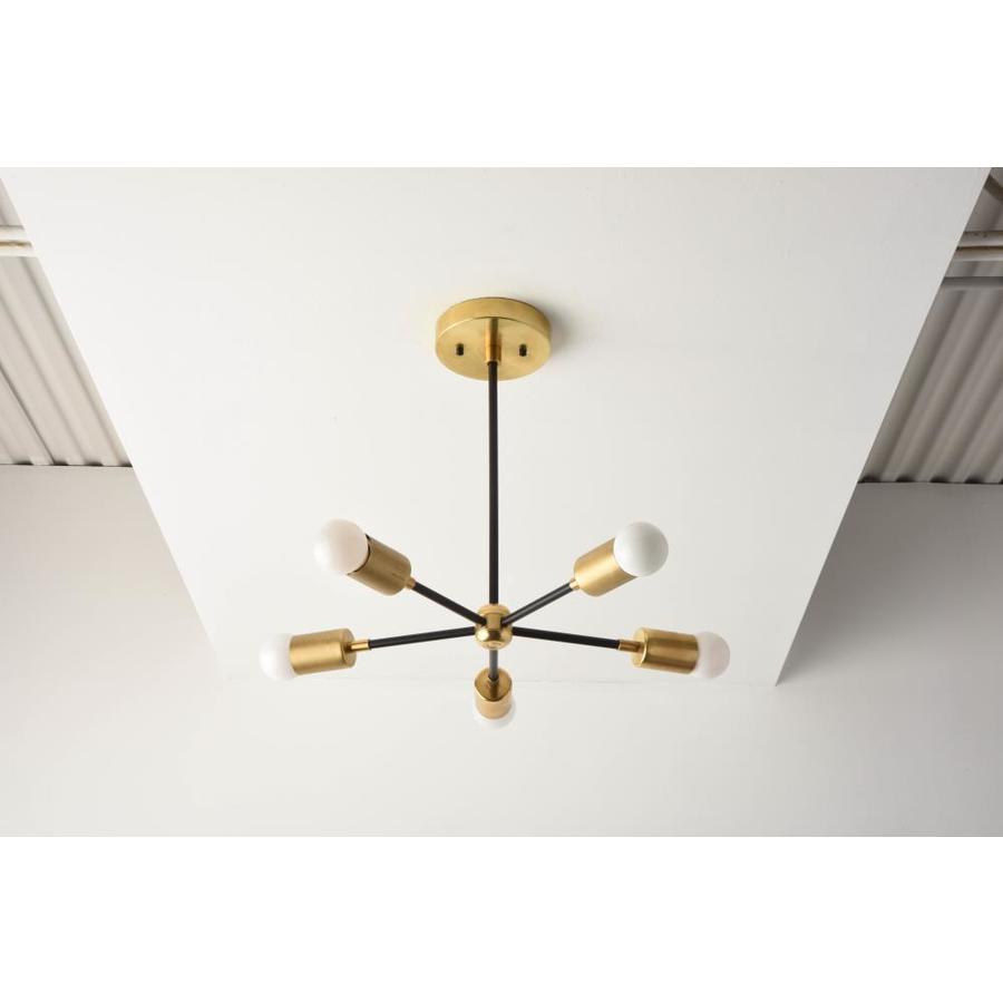 mid century modern ceiling fan lowes