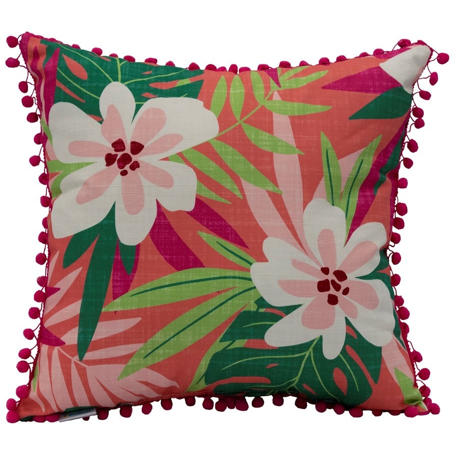 allen + roth Somoa Toss Pillow in the Outdoor Decorative Pillows