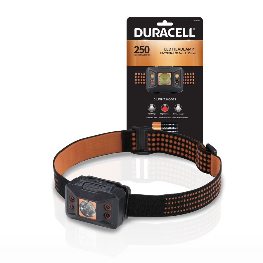 Duracell 250 Lumen Headlamp 3 modes 3 AAA Copy in the Flashlights