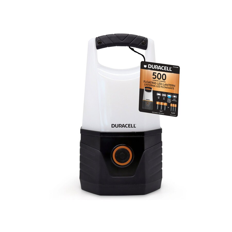 Duracell 500 Lumen Floating Lantern in the Camping Lanterns department