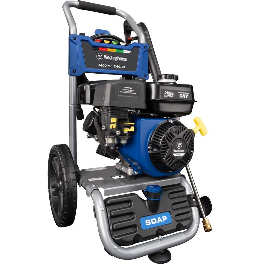 Westinghouse Gas Pressure Washers at