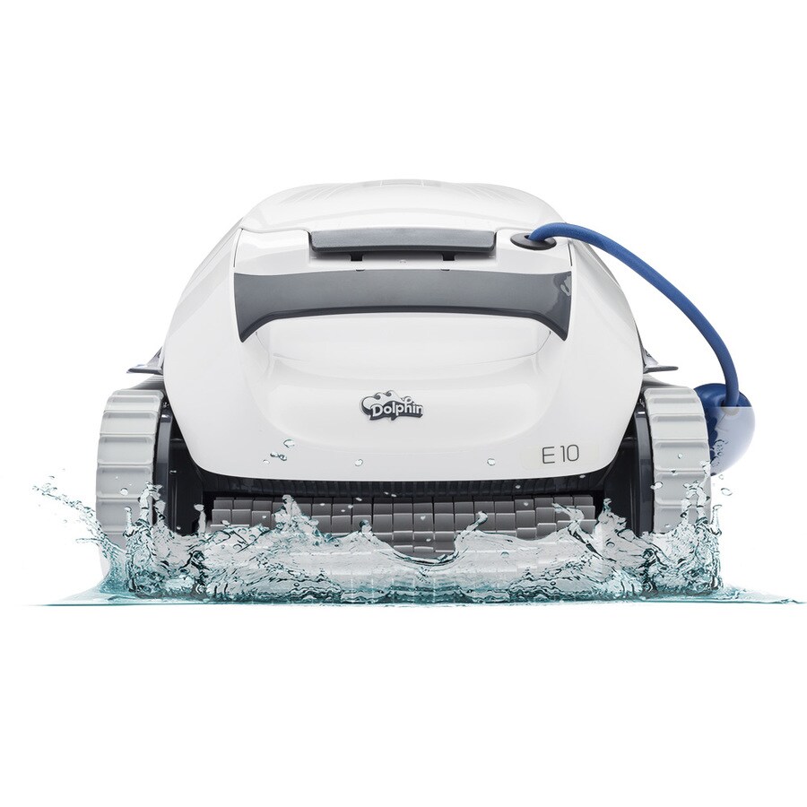 Dolphin E10 Robotic Pool Vacuum in the Pool Vacuums department at Lowes.com