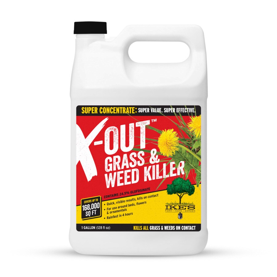 IKE'S Concentrated Weed and Grass Killer in the Weed Killers department