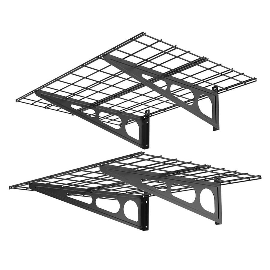 Steel Wall Mounted Shelving at