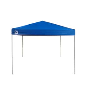 Z-Shade 8-ft W x 10-ft L Rectangle White Steel Pop-Up Canopy