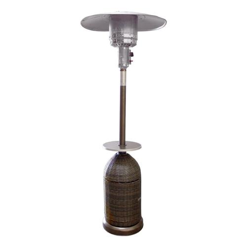 Garden Treasures 41000 Btu Mocha Steel Floorstanding Liquid