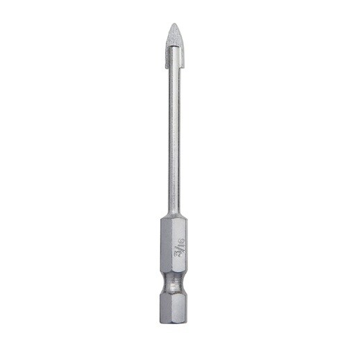Kobalt 3/16in x 6in Carbide Right Handed Twist Drill Bit in the Twist