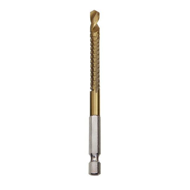 Kobalt 1/4-in x 6-in High-Speed Steel Twist Drill Bit Kobalt 1/4-in x 6-in High-Speed Steel Twist Drill Bit
