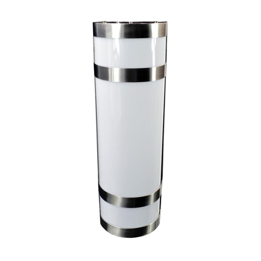 Elight Saturn 18 In H Brushed Stainless Steel Outdoor Wall Elight Saturn 18 In H Brushed Stainless Steel Outdoor Wall Light