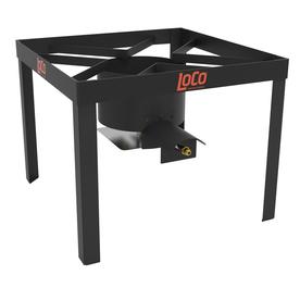 Outdoor Burners Stoves At Lowes Loco Cookers Double Jet Cooker 17 126 In 2 Burner Propane 20 Lb Cylinder