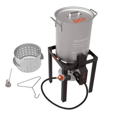 Loco Cookers Loco Propane Turkey Fryer At Lowes Com