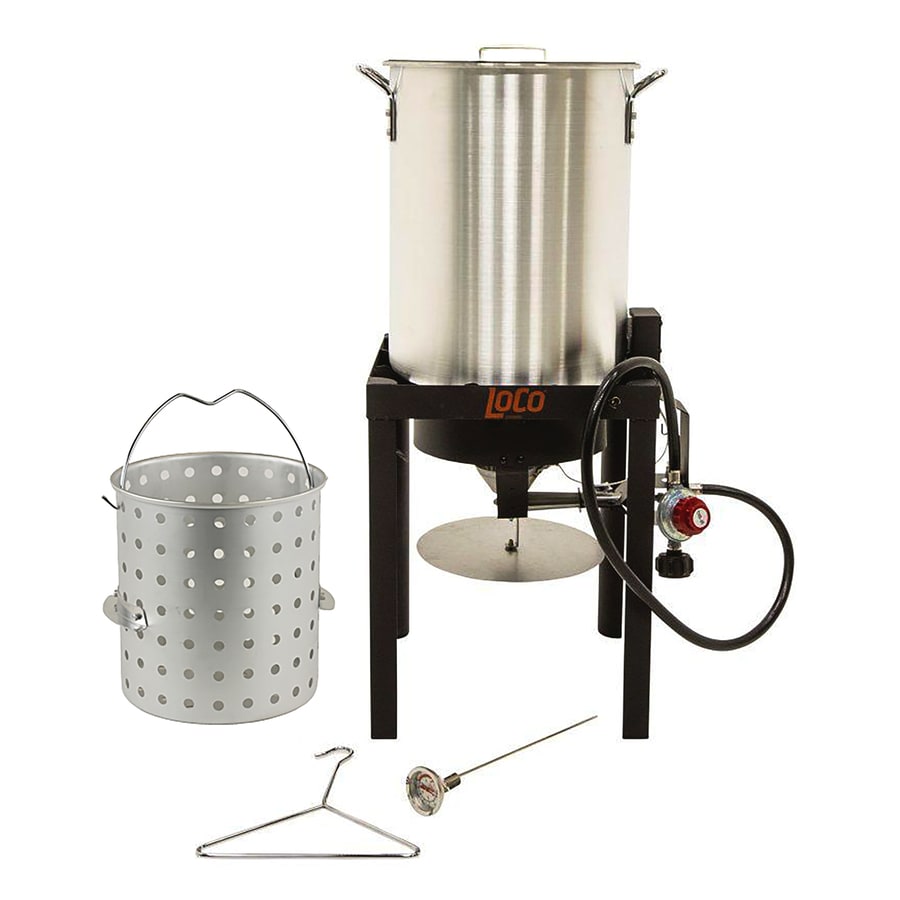 LoCo COOKERS LoCo Turkey Fryer 36 qt in the Turkey Fryers department at