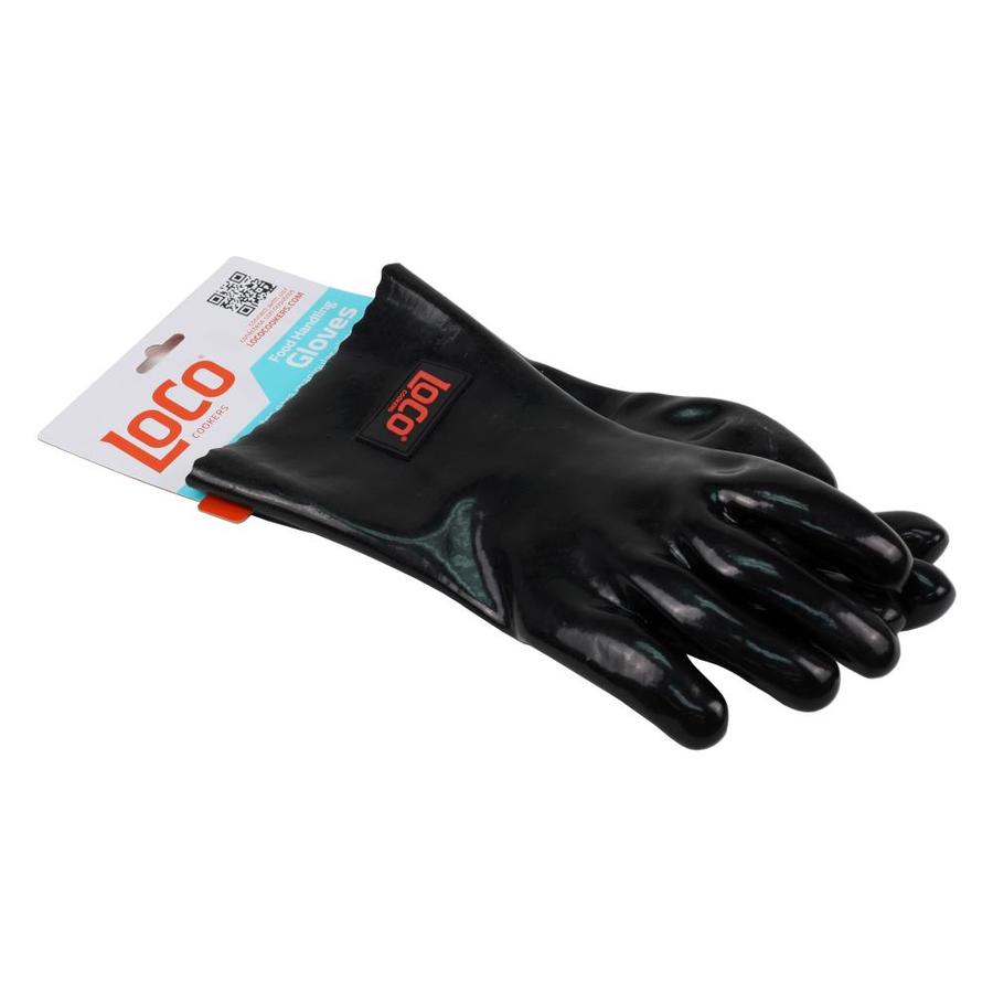 LoCo COOKERS LoCo Cookers PVC Glove for Turkey Fryer in the Fryer