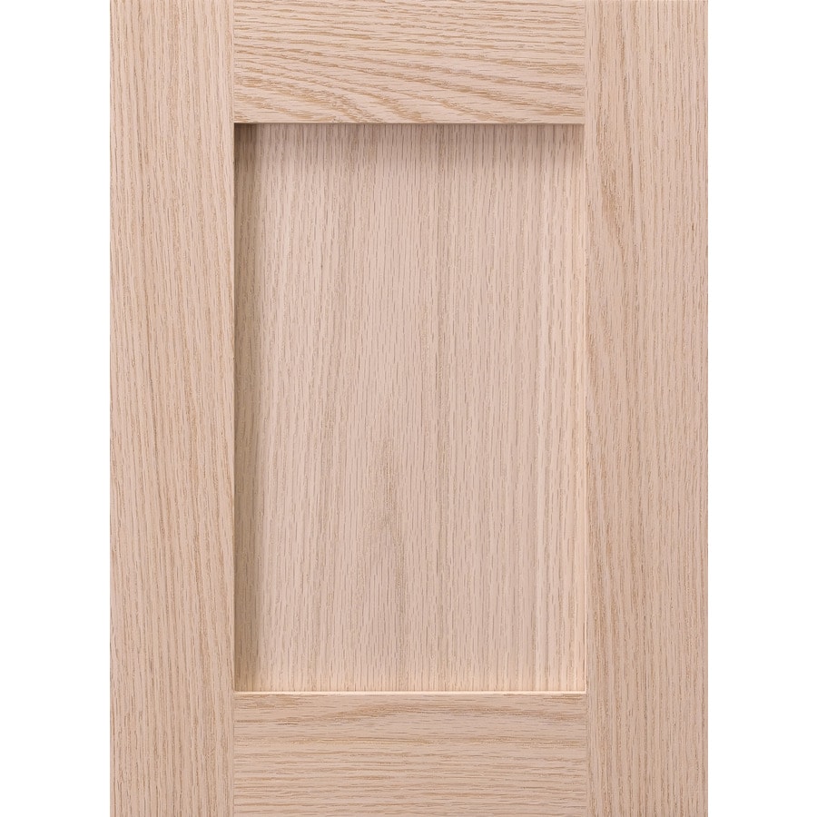 Surfaces Carlisle 11-in x 15-in Unfinished Oak Shaker ...