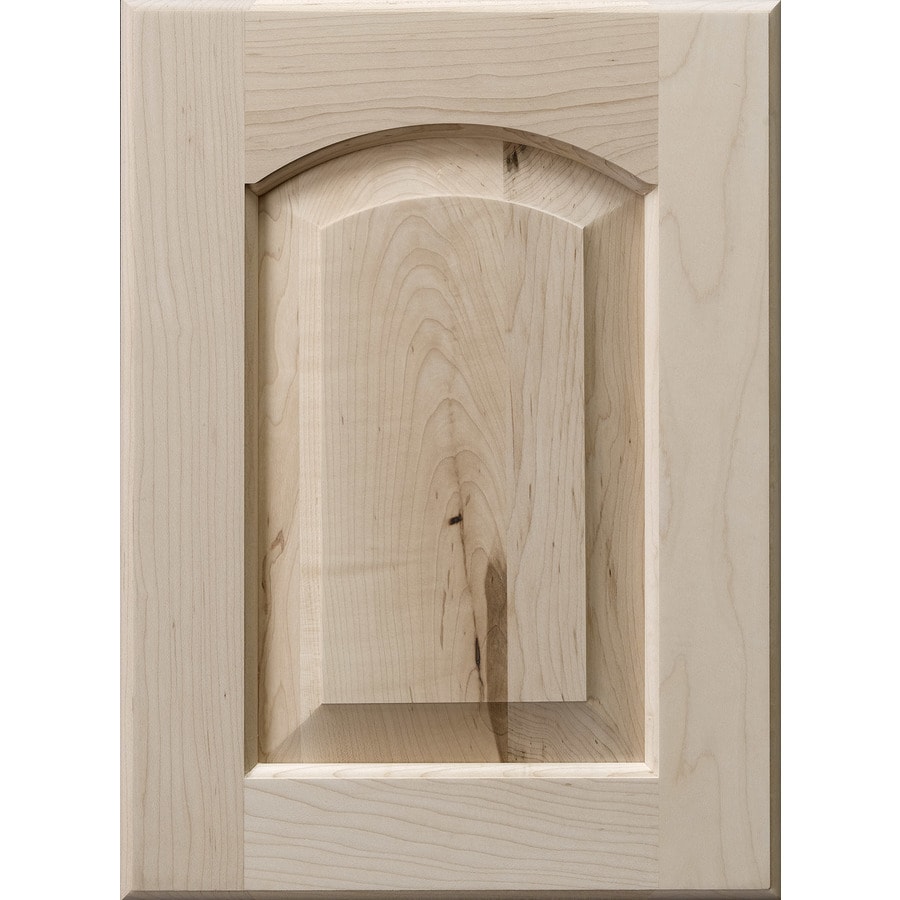 Surfaces Darby 11 In X 15 Unfinished Maple Arched