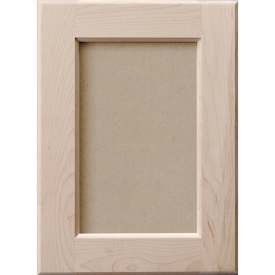 Surfaces 16-in W x 22-in H x 0.75-in D Paint Grade Hard Maple Cabinet ...