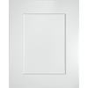 Surfaces 10-in W x 22-in H x 0.75-in D Rigid Thermofoil Cabinet Door ...