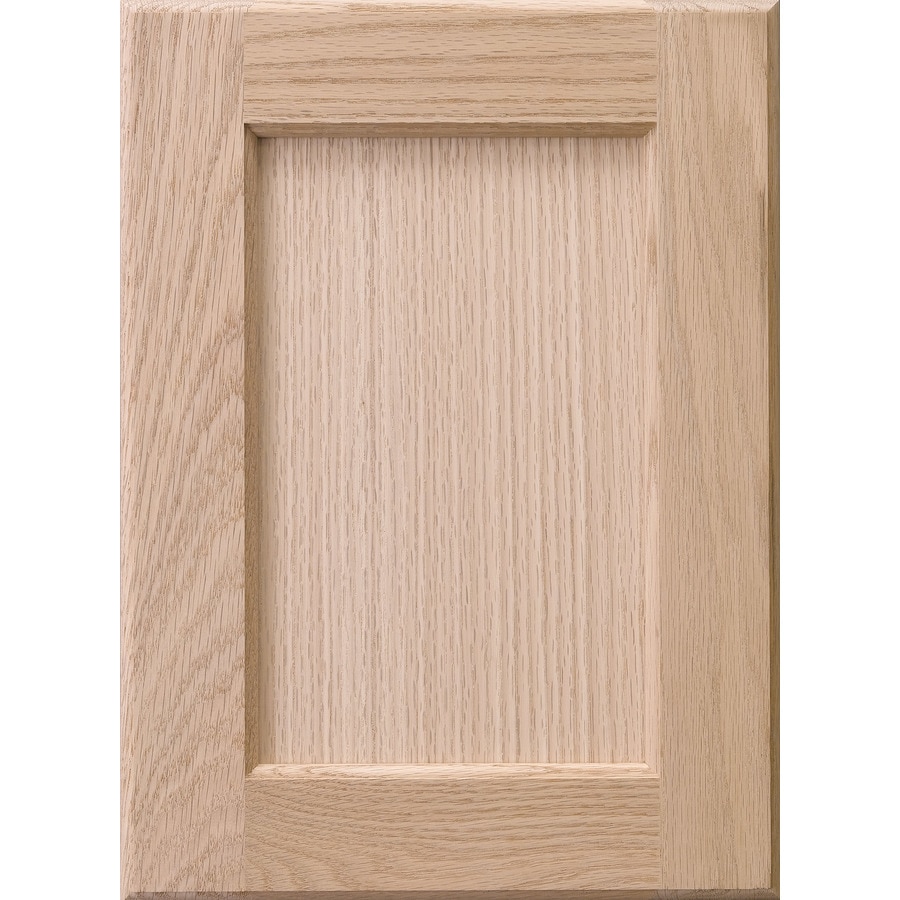 Shop Surfaces 13 In W X 28 In H X 075 In D Red Oak Cabinet Door