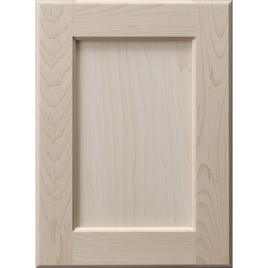 Surfaces 16 In W X 28 In H X 0 75 In D Hard Maple Cabinet Door Front At   850353006545 