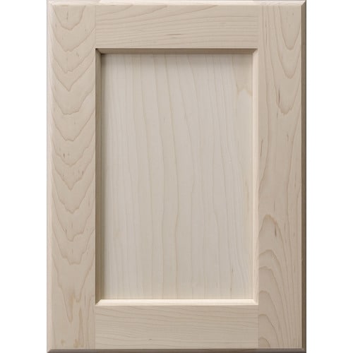Surfaces 16 In W X 28 In H X 0 75 In D Hard Maple Wall Cabinet