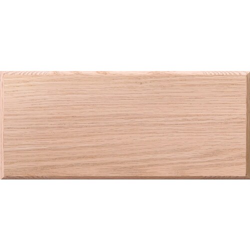 Surfaces 13 In W X 5 75 In H X 0 75 In D Red Oak Base