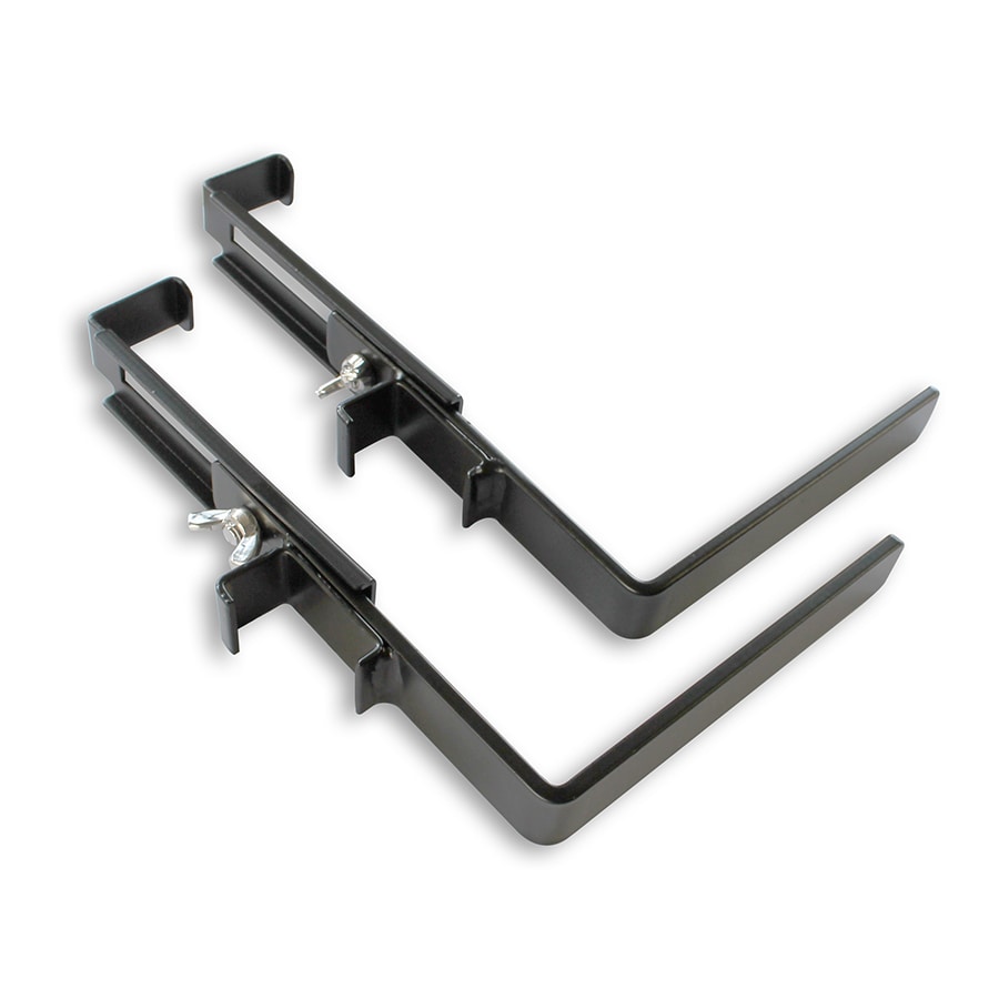 Hold It Mate 2-Pack 10-in Steel Window Box Brackets at ...