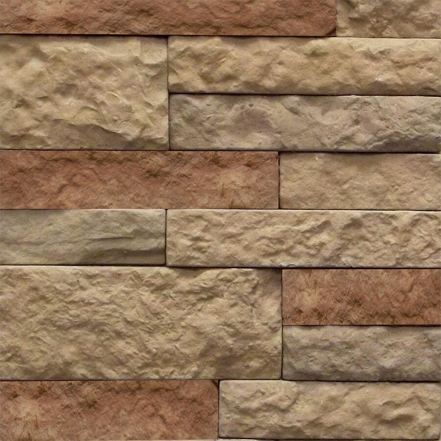 AirStone Vineyard Blend Polyurethane Stone Veneer at