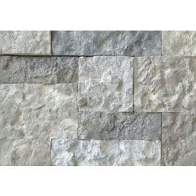 AirStone Spring Creek DryStack Faux Stone Veneer Flat (couple bricks are broken)