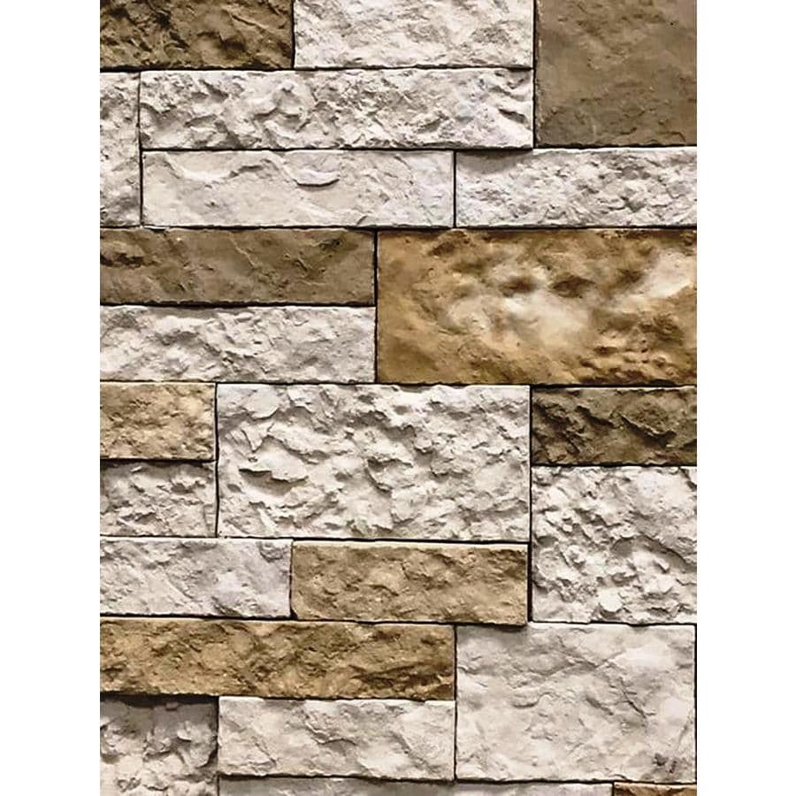 Airstone Autumn Mountain Primary Wall Stone 8 Sq Ft Autumn