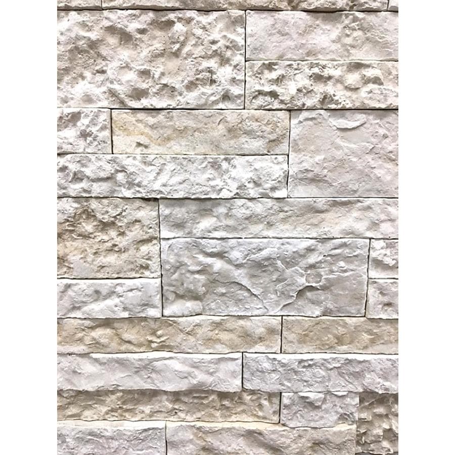 Airstone Birch Bluff Primary Wall Stone 8 Sq Ft Birch Bluff Blend