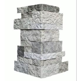 AirStone Spring Creek 6-lin ft Outside Corner/Finished End Stone Veneer Trim