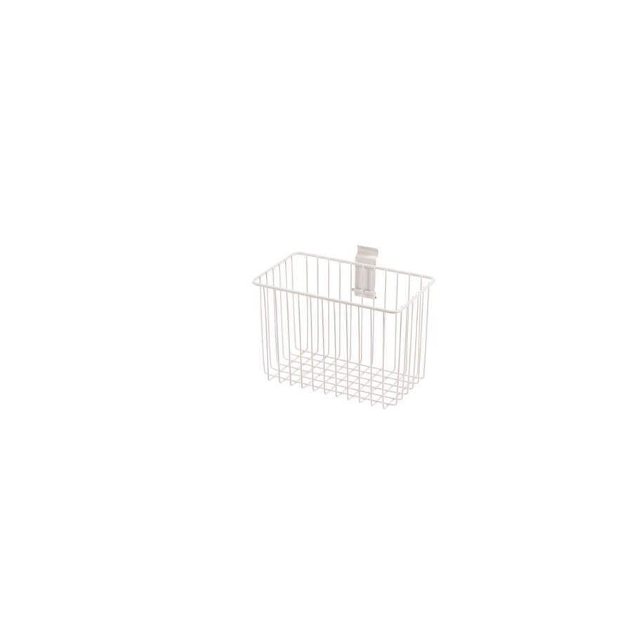 Walltech Systems 8 Ft To 0 6667 X 6 5 In White Wire Walltech Systems 8 Ft To 0 6667 X 6 5 In White Wire