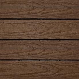 Deck Tiles At Lowes Newtechwood Ultrashield Naturale 1 Ft X Quick Deck Outdoor Composite Tile