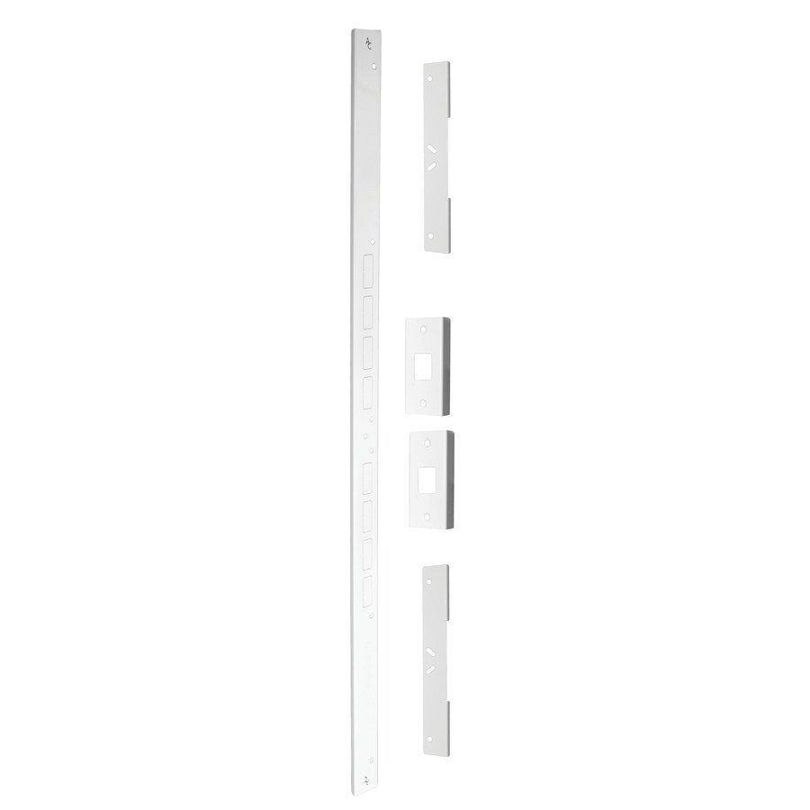 Door Jamb Armor White Door Jamb EZ Armor Combo Set in the Door Jamb ...