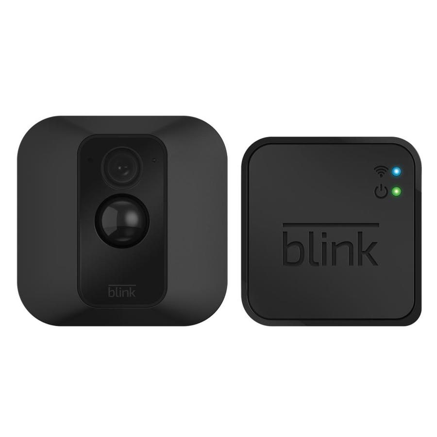 Blink XT Digital Wireless Outdoor Security Camera Kit with Night Vision at