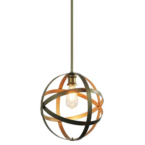 RD Clarence Silver Pendant Light Vintage Orb Pendant Light ...