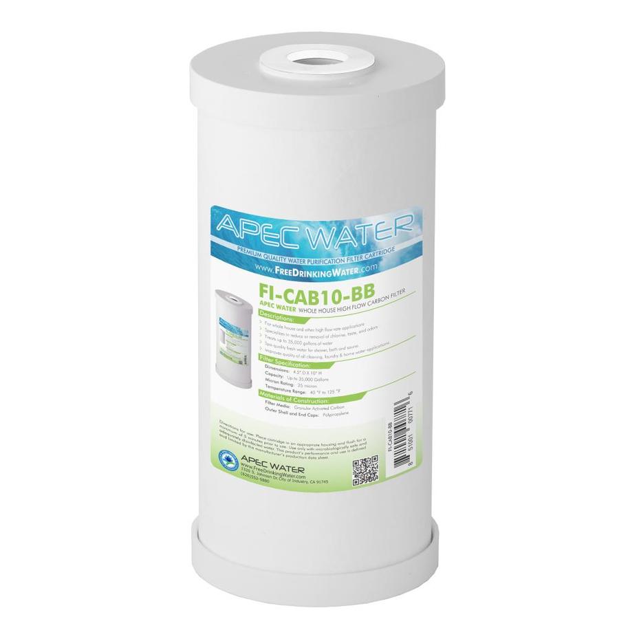 gac whole house filter