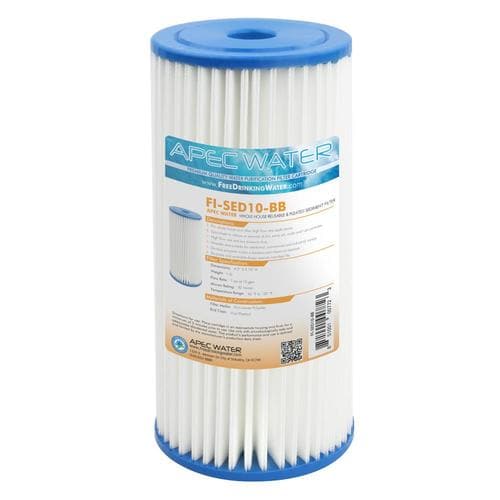 APEC Water Reusable and Washable PleatedPack Sediment and Particulate